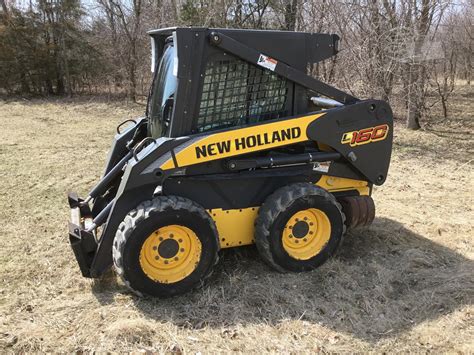 new holland l160 skid steer for sale|new holland ls160 for sale.